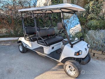 Golf cart omologato 4 posti HDK Carrier 4F ECC [LI