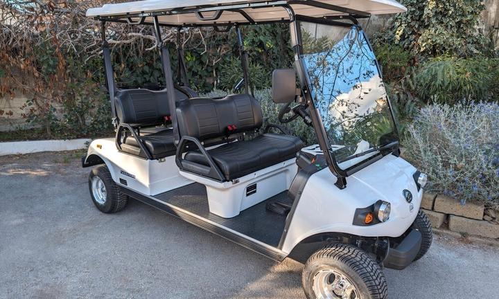 Golf cart omologato 4 posti HDK Carrier 4F ECC [LI