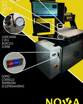 Fresa Pantografo CNC Professionale