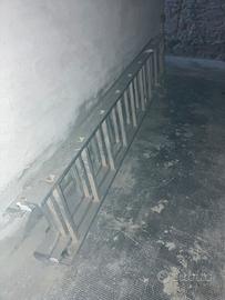 Scala in alluminio allungabile
