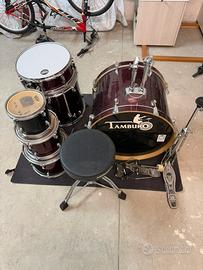 Batteria Tamburo T5 completa