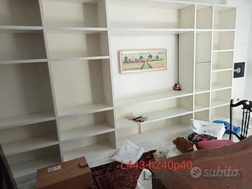 Libreria a Muro Modulare