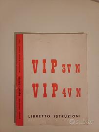 libretto garelli vip3