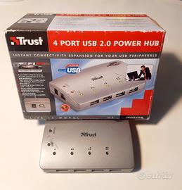 Multiporta USB 2.0 TRUST