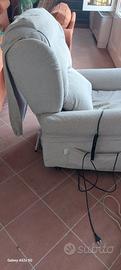 poltrona elettrica 