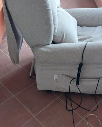 poltrona elettrica 