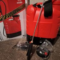 Pompa A Spalla A Batteria 16 Lt Ausonia 10Ah