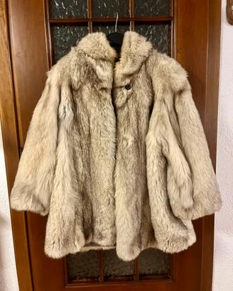 Pelliccia vintage vera – colore naturale