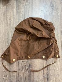 Cappuccio barbour marrone