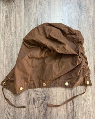 Cappuccio barbour marrone