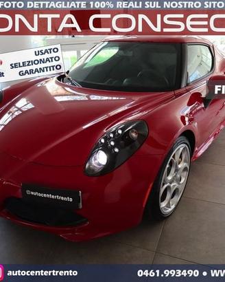 Alfa Romeo 4C Coupé 1750 TBI *UNIPRO