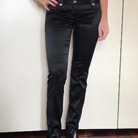 Pantaloni neri raso Dolce&Gabbana originale tg42