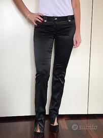 Pantaloni neri raso Dolce&Gabbana originale tg42