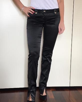 Pantaloni neri raso Dolce&Gabbana originale tg42