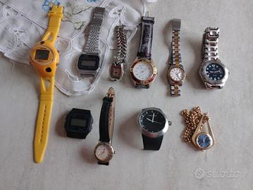 Orologi vintage 