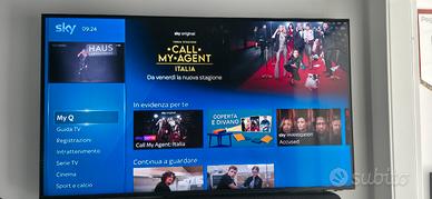 SAMSUNG - Smart TV QLED 4K UHD, QE43Q60A-Black