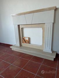 Cornice camino 