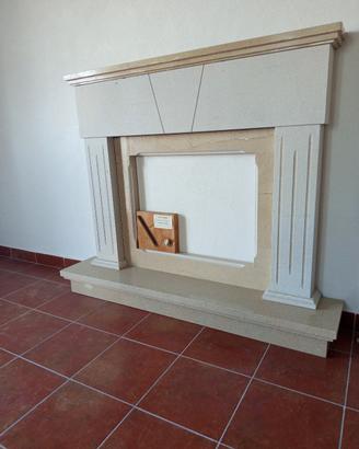 Cornice camino 