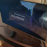 TV Samsung schermo rotto 
