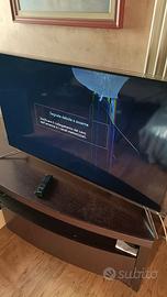 TV Samsung schermo rotto 