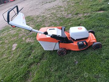 scocca STIHL elettrica 2024