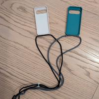 2 cover con cordino per Google pixel 9
