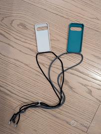 2 cover con cordino per Google pixel 9