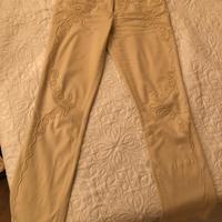 Pantalone donna beige invernali Just Cavall