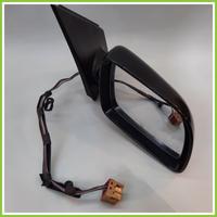 Retrovisore Destro DX NERO VOLKSWAGEN POLO 9N 2001