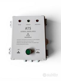 QUADRO RETE AUTOMATICO ATS 230 400V UNIVERSALE