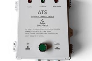 QUADRO RETE AUTOMATICO ATS 230 400V UNIVERSALE