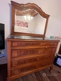 Cassettiera piu comodini