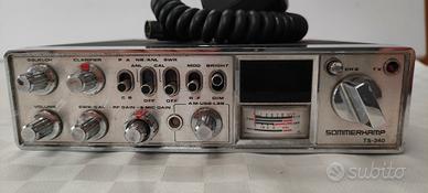 Radio CB BARACCHINO SOMMERKAMP TS  340 FUNZIONANTE