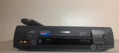 lettore vhs videoregistratore Samsung Hilogic Twin