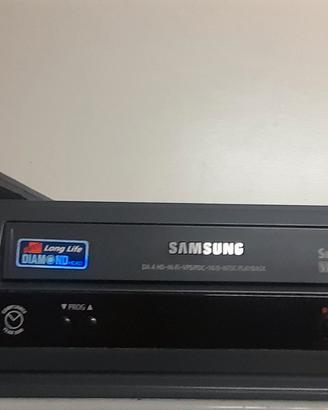 lettore vhs videoregistratore Samsung Hilogic Twin