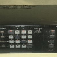 matrice audio video analogica Sony sb900