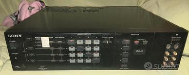 matrice audio video analogica Sony sb900