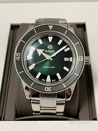 Rado Captain Cook con due bracciali originali