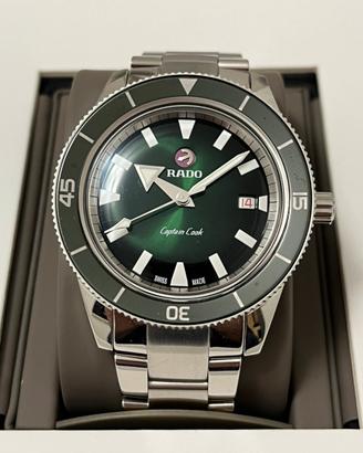 Rado Captain Cook con due bracciali originali