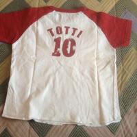 As Roma T-Shirt Totti Bambino