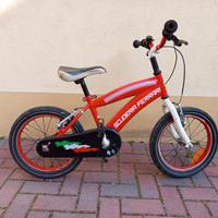Bici Ferrari ruote 16"