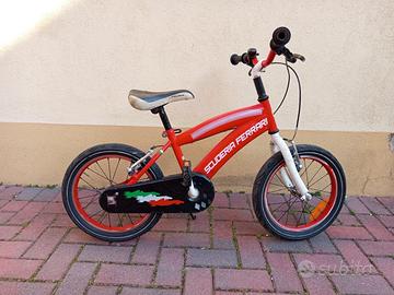 Bici Ferrari ruote 16"