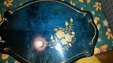 Vassoio intarsio sorrentino 