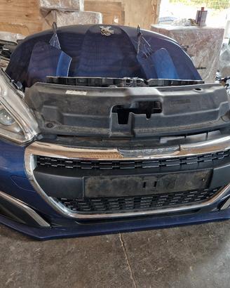 Peugeot 208 2015-2018 Restyling musata muso 