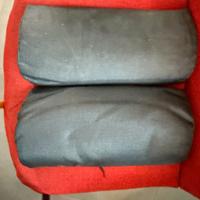 Coppia cuscini imbottiti per sedie / ufficio