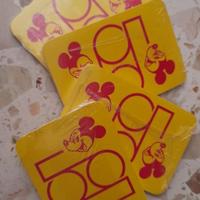 Carte da gioco Disney Topolino 50 senza scatola