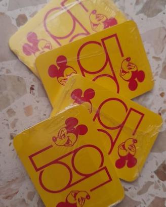 Carte da gioco Disney Topolino 50 senza scatola