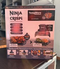 Friggitrice ad aria Ninja Crispi