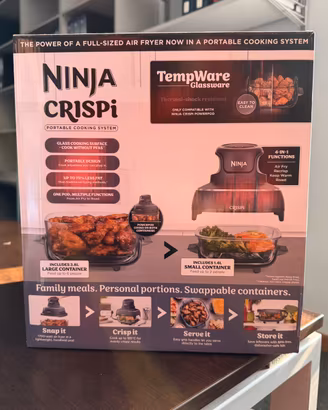 Friggitrice ad aria Ninja Crispi