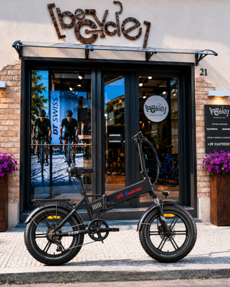 Eletronbike OD20 bici elettrica fat bike